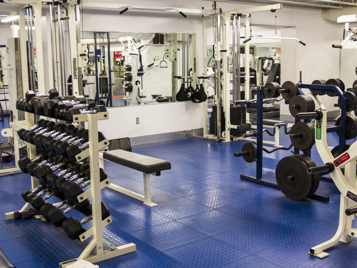 Weight Rooms - Amerifit Fitness Club (412) 341-3033